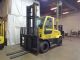 2008 Hyster H155ft 15500lb Dual Drive Pneumatic Forklift Diesel Lift Truck Hi Lo Forklifts photo 1
