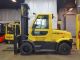 2008 Hyster H155ft 15500lb Dual Drive Pneumatic Forklift Diesel Lift Truck Hi Lo Forklifts photo 2