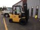 Cat/mitsubishi Pneumatic Fg25 5000lb Dual Drive All Forklift Lift Truck Forklifts photo 2