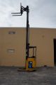 Yale Reach Truck Nr040adn 20ft Good Unit Forklifts photo 3