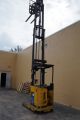 Yale Reach Truck Nr040adn 20ft Good Unit Forklifts photo 4