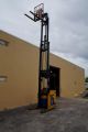 Yale Reach Truck Nr040adn 20ft Good Unit Forklifts photo 5