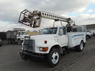 1998 Ford F600 photo
