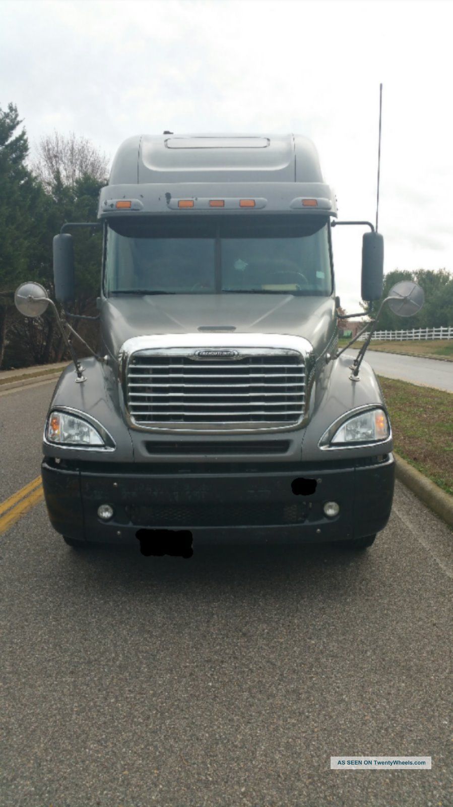 2006 Freightliner Columbia Sleeper Semi Trucks photo