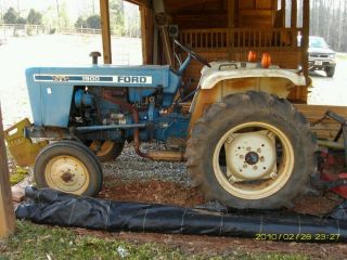 Working Ford 1900 Tractor This Tractor Will Not Be Relisted One Time Only photo