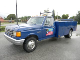 1990 Ford F350 photo