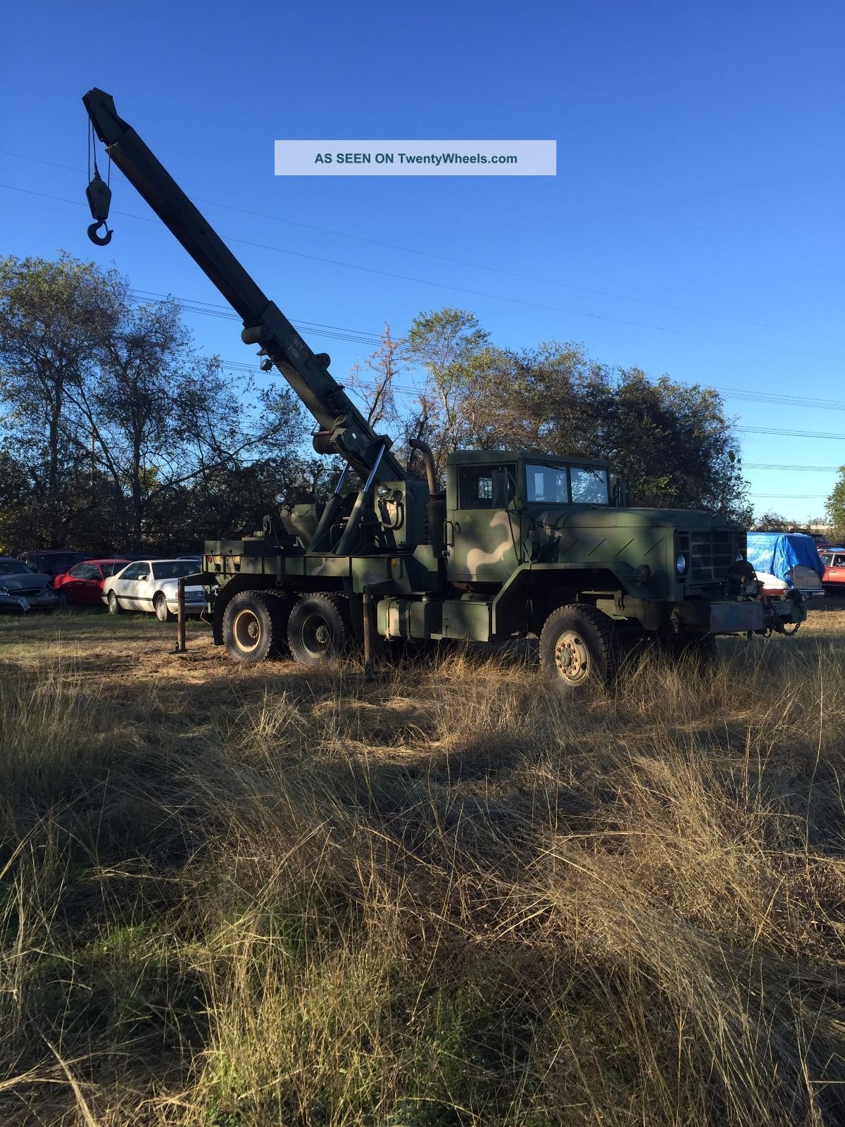 1985 American General Recovery Wrecker / Winch Truck Wreckers photo