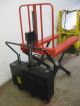 Pallet Jack - Battery Powered High Lift Pallet Positioner Truck - 2,  500 Lbs Cap Forklifts photo 1