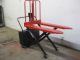 Pallet Jack - Battery Powered High Lift Pallet Positioner Truck - 2,  500 Lbs Cap Forklifts photo 2