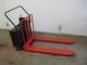 Pallet Jack - Battery Powered High Lift Pallet Positioner Truck - 2,  500 Lbs Cap Forklifts photo 3