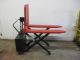 Pallet Jack - Battery Powered High Lift Pallet Positioner Truck - 2,  500 Lbs Cap Forklifts photo 5