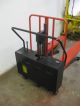 Pallet Jack - Battery Powered High Lift Pallet Positioner Truck - 2,  500 Lbs Cap Forklifts photo 6