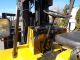 Tcm Fd60 13,  500 Lbs Pneumatic Forklift Truck - Triple Mast - - Diesel Forklifts photo 2