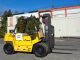 Tcm Fd60 13,  500 Lbs Pneumatic Forklift Truck - Triple Mast - - Diesel Forklifts photo 4