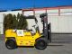 Tcm Fd60 13,  500 Lbs Pneumatic Forklift Truck - Triple Mast - - Diesel Forklifts photo 6