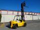Tcm Fd60 13,  500 Lbs Pneumatic Forklift Truck - Triple Mast - - Diesel Forklifts photo 8