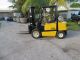 Yale Glpo60 6000lb Forklift Pneumatic Tires Automatic Propane Side Shift 1697 Hr Forklifts photo 8