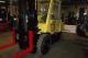 Hyster H 80 Solid Pneumatic Forklift Triple Mast Gasoline Gas Forklifts photo 2