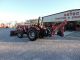 2014 Mahindra 4025 4x4 Tractor/backhoe - 40 Horsepower - Tractors photo 2