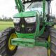 2014 John Deere 6115r Cab Tractor With H340 Front Loader Tractors photo 2