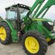 2014 John Deere 6115r Cab Tractor With H340 Front Loader Tractors photo 3