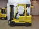 1999 Hyster S65xm 6500lb Smooth Cushion Forklift Lpg Lift Truck Hi Lo Forklifts photo 2