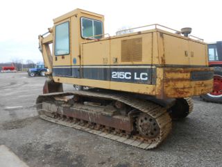 Cat 215cl One Owner In Pa photo