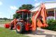 2008 Kubota M59 4x4 Tractor Loader Backhoe,  Front Aux Hyd,  Priced To Sell Backhoe Loaders photo 8