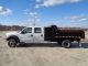2007 Ford F550 4x4 Crew Cab Dump Truck Dump Trucks photo 1