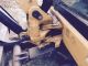08 Caterpillar 303c Cr Mini Excavator Push Blade Enclosed Cab W A/c Excavators photo 9