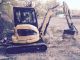 08 Caterpillar 303c Cr Mini Excavator Push Blade Enclosed Cab W A/c Excavators photo 1