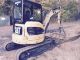 08 Caterpillar 303c Cr Mini Excavator Push Blade Enclosed Cab W A/c Excavators photo 4