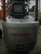 Nissan 60 - Cpg1b2l30s: Electric Forklift - Quad Mast - 252 