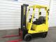 Hyster S30xm 3,  000 Lb.  Lp Gas Forklift,  Three Stage,  Sideshift,  Cushion Tire Forklifts photo 5