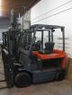 Toyota 7fbcu35 Electric Forklift - 7,  000 Lb Lift Capacity - Chassis Only Forklifts photo 1