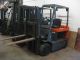 Toyota 7fbcu35 Electric Forklift - 7,  000 Lb Lift Capacity - Chassis Only Forklifts photo 2
