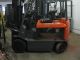 Toyota 7fbcu35 Electric Forklift - 7,  000 Lb Lift Capacity - Chassis Only Forklifts photo 3