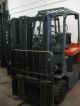 Toyota 7fbcu35 Electric Forklift - 7,  000 Lb Lift Capacity - Chassis Only Forklifts photo 6