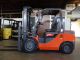 2016 Viper Fd35 Forklift 8000lb Single Drive Pneumatic Lift Truck Forklifts photo 2