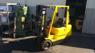 Hyster S50xm Fork Lift photo