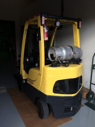 2011 Hyster S50ftc 5000lbs Lpg Propane Side Shift photo