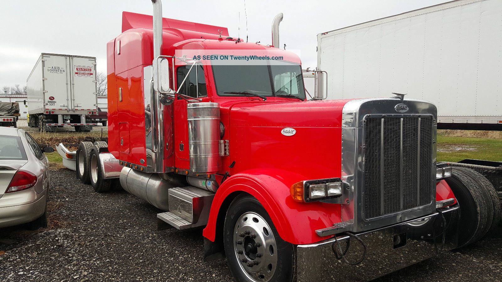 1996 Peterbilt Sleeper Semi Trucks photo