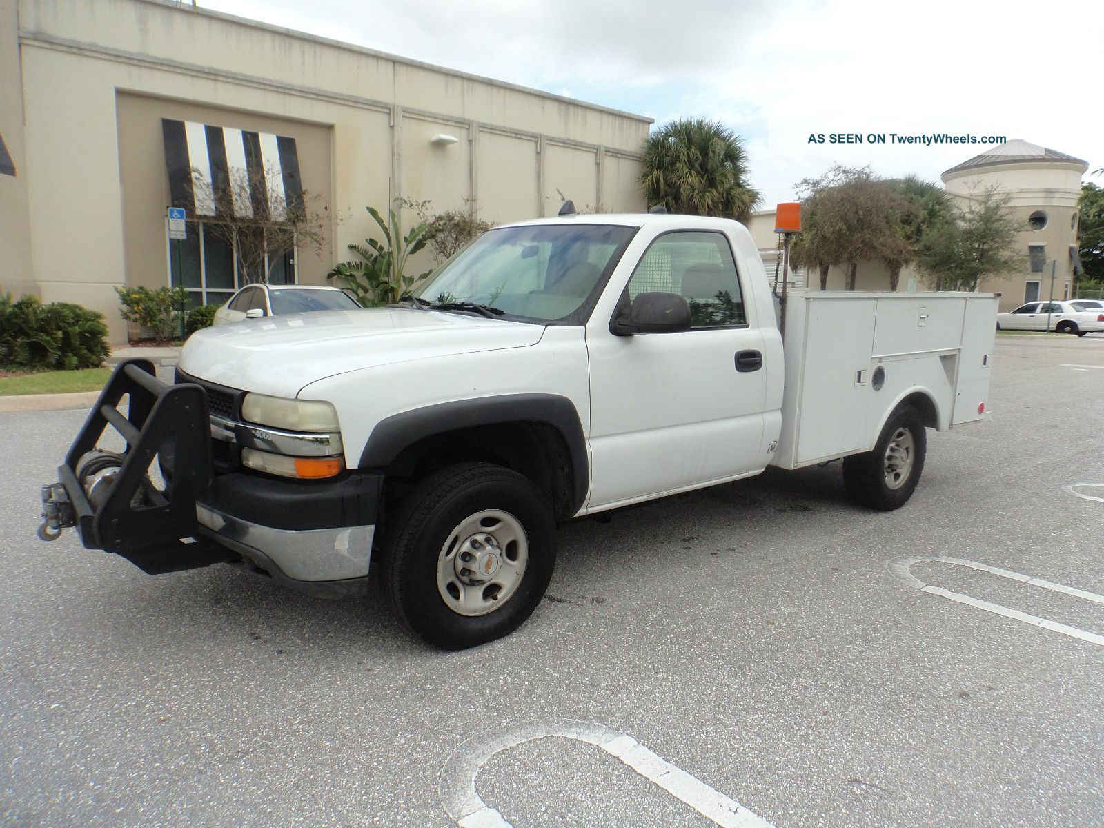 2001 Chevrolet Silverado 2500 Utility / Service Trucks photo
