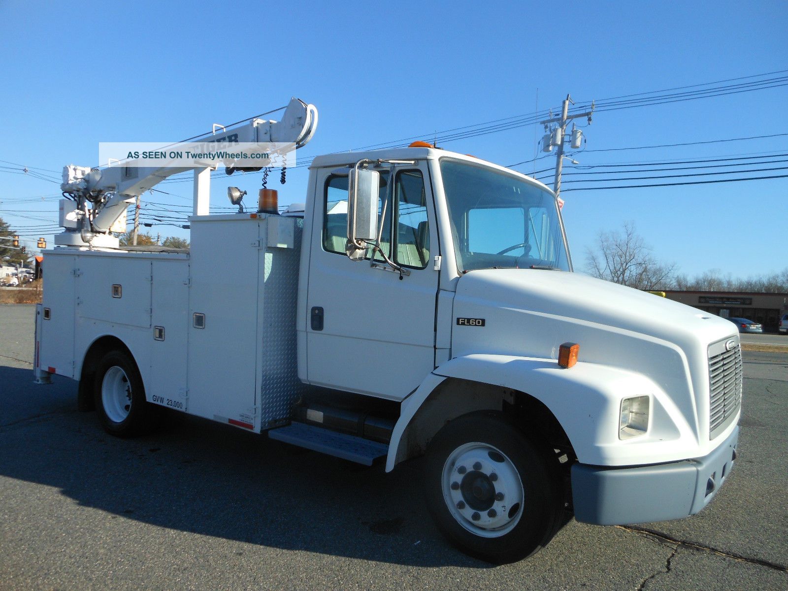 2002 Freightliner Fl - 60 Utility / Service Trucks photo