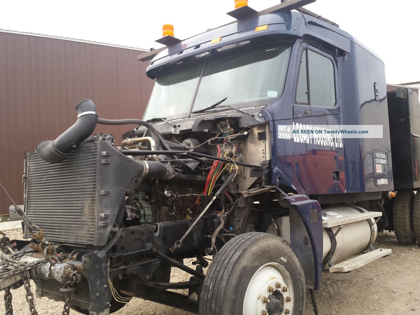 2007 Freightliner Sleeper Semi Trucks photo