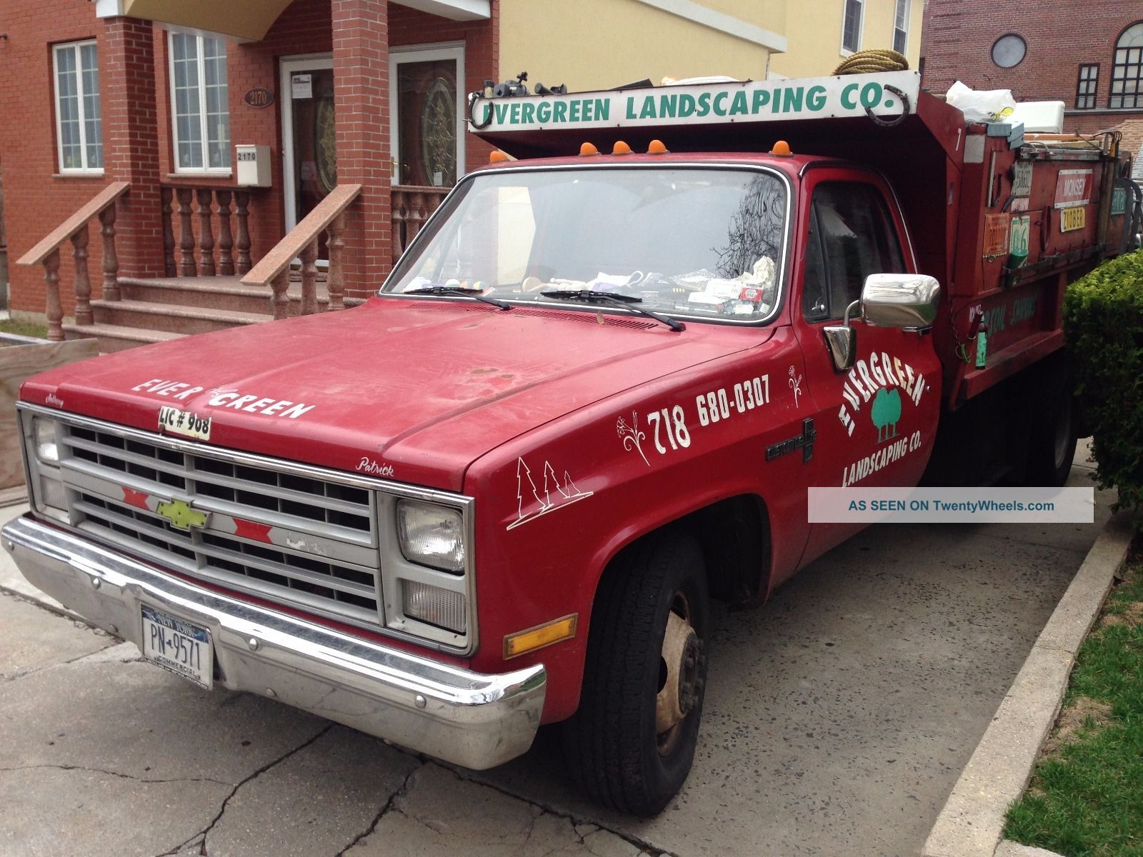 1986 Chevrolet C30 Dump Trucks photo