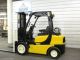 2006 ' Yale 6,  000 Pneumatic Tire Forklift,  Lp Gas,  3 Stage,  S/s,  Glp060 Forklifts photo 1