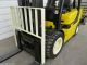 2006 ' Yale 6,  000 Pneumatic Tire Forklift,  Lp Gas,  3 Stage,  S/s,  Glp060 Forklifts photo 3