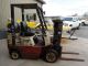 Nissan 40 Lp Forklift Hard Tires 4000 Lift Capacity Tow Motor Wms Other MRO Material Handling photo 1