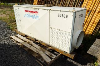 2004 Heatwagon Vg1000 1,  000,  000 Btu Lp/ng Indirect Heater. photo